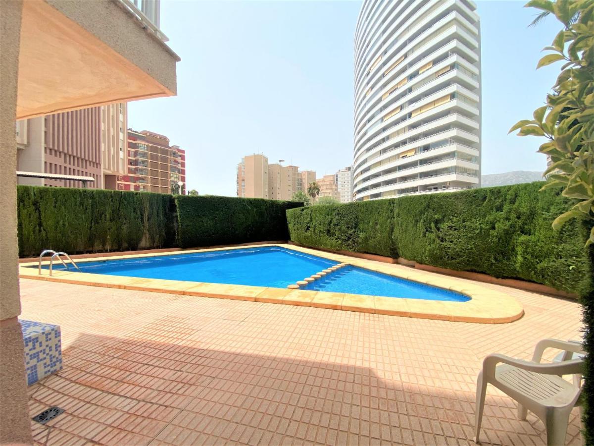 Apartamento A 50M De La Playa กัลเป ภายนอก รูปภาพ