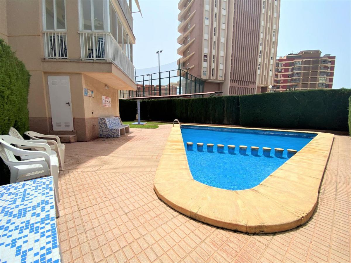 Apartamento A 50M De La Playa กัลเป ภายนอก รูปภาพ
